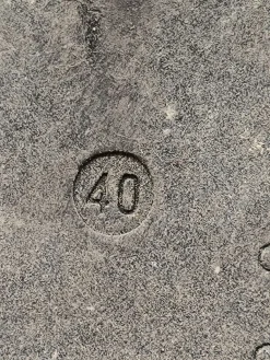 Schlüpf-Stiefeletten Größe 40