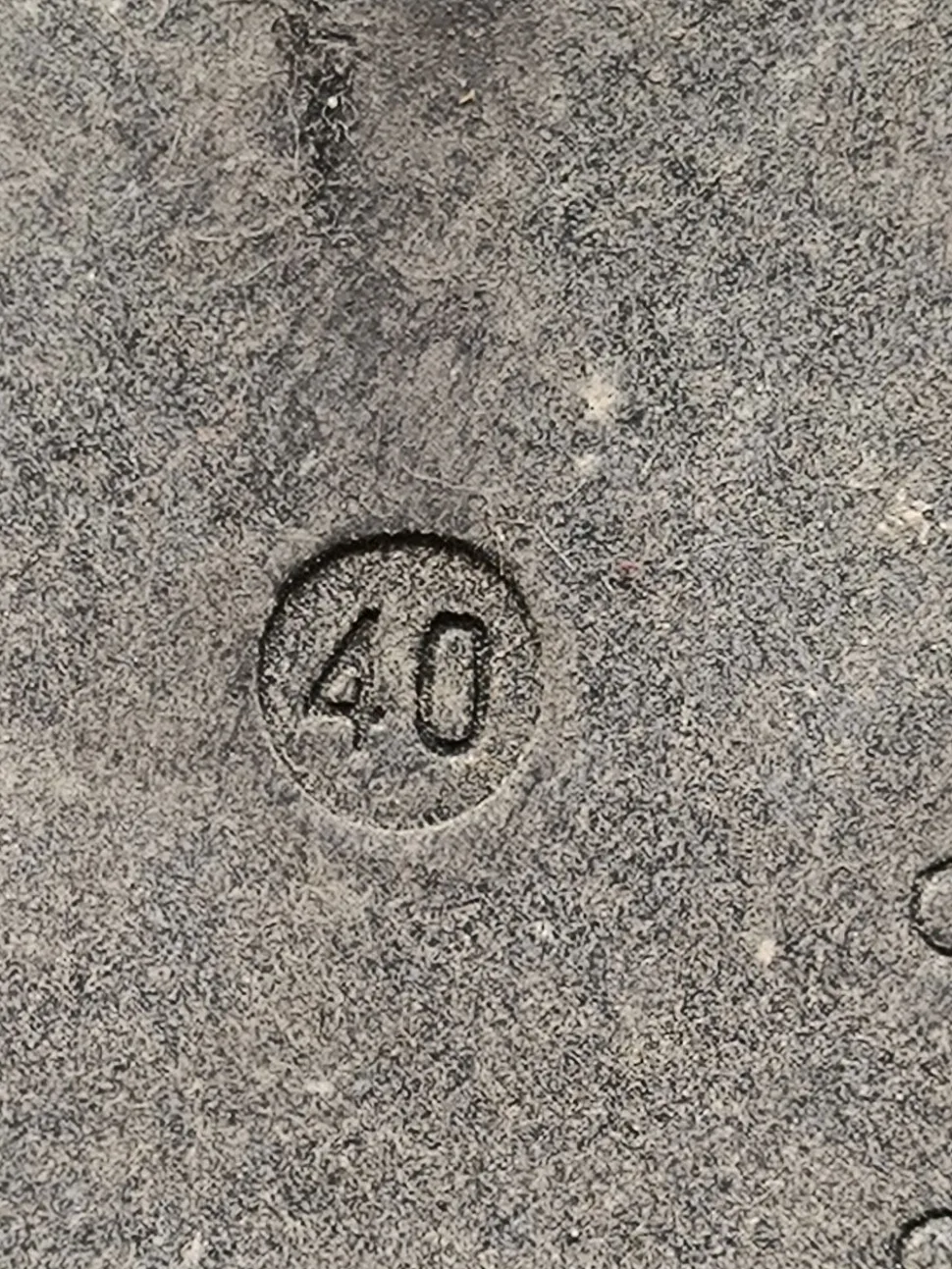 Schlüpf-Stiefeletten Größe 40