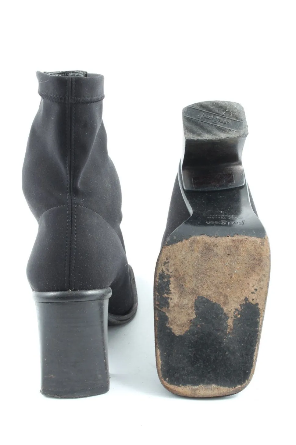 Schlüpf-Stiefeletten Größe 35