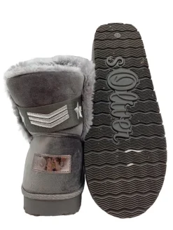 Schlüpf-Stiefeletten Größe 40