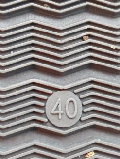 Schlüpf-Stiefeletten Größe 40