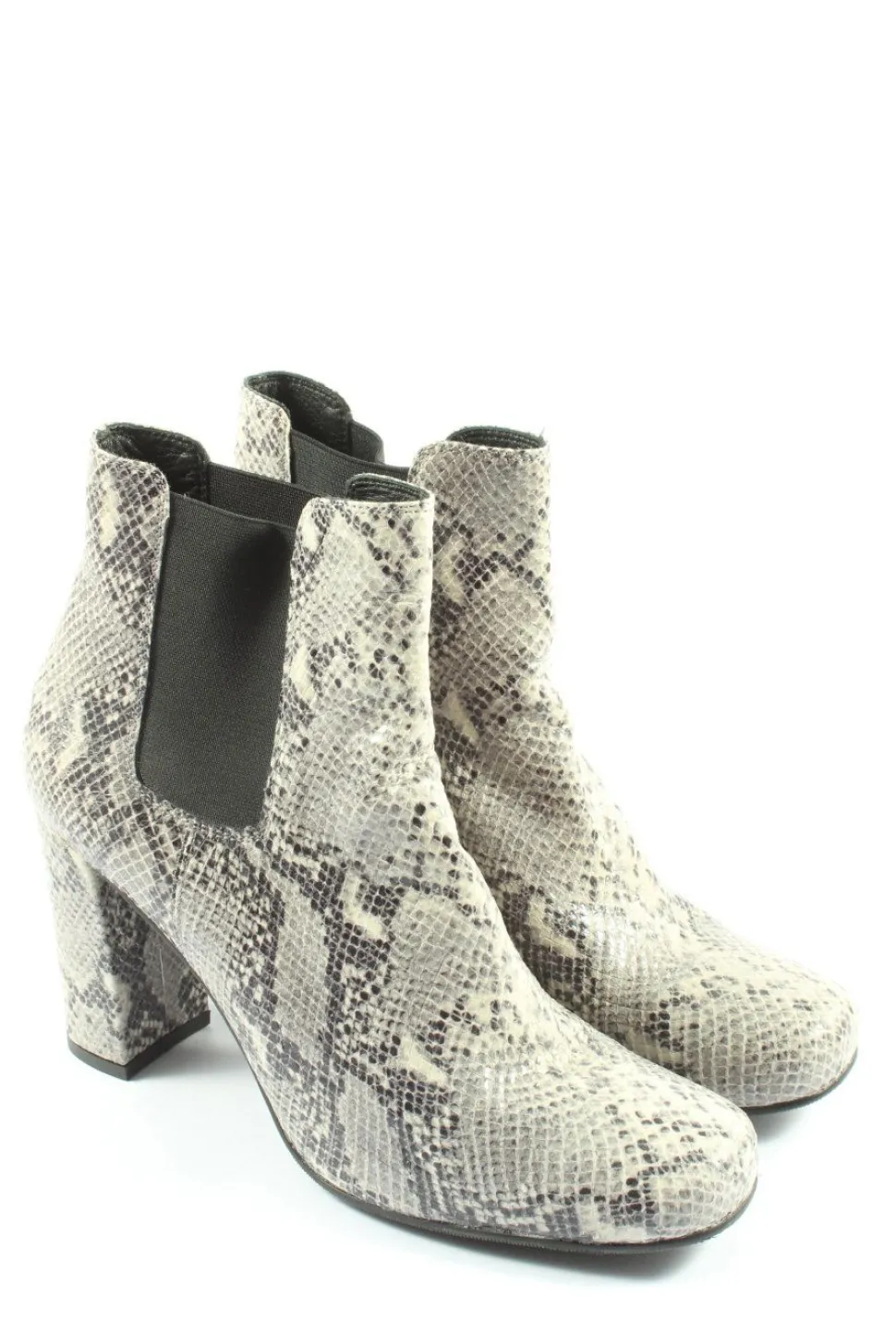 Schlüpf-Stiefeletten Größe 40