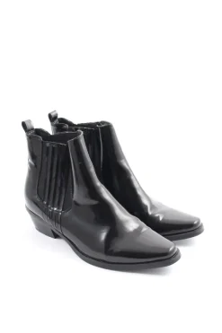 Schlüpf-Stiefeletten Größe 38