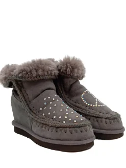 Schlüpf-Stiefeletten Größe 38