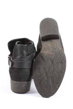 Schlüpf-Stiefeletten Größe 38