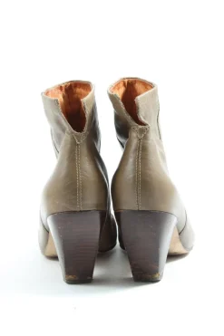 Schlüpf-Stiefeletten Größe 39