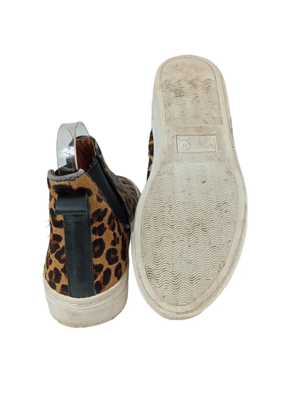 Schlüpf-Stiefeletten Größe 37