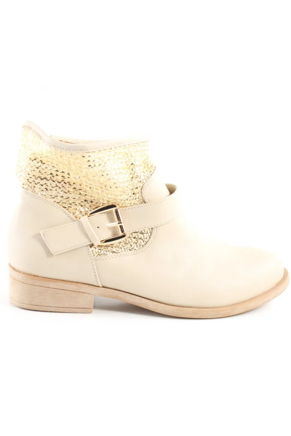 Schlüpf-Stiefeletten Größe 39