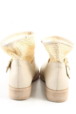 Schlüpf-Stiefeletten Größe 39