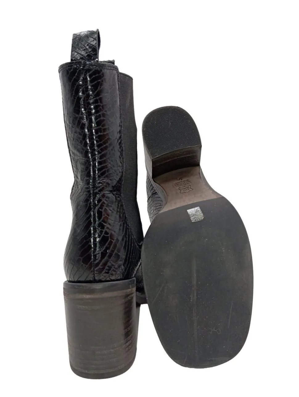 Schlüpf-Stiefeletten Größe 38