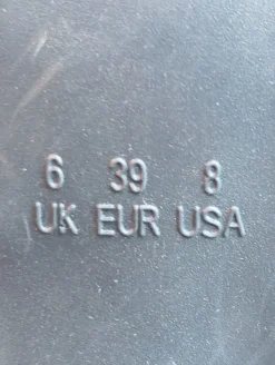 Schlüpf-Stiefeletten Größe 39