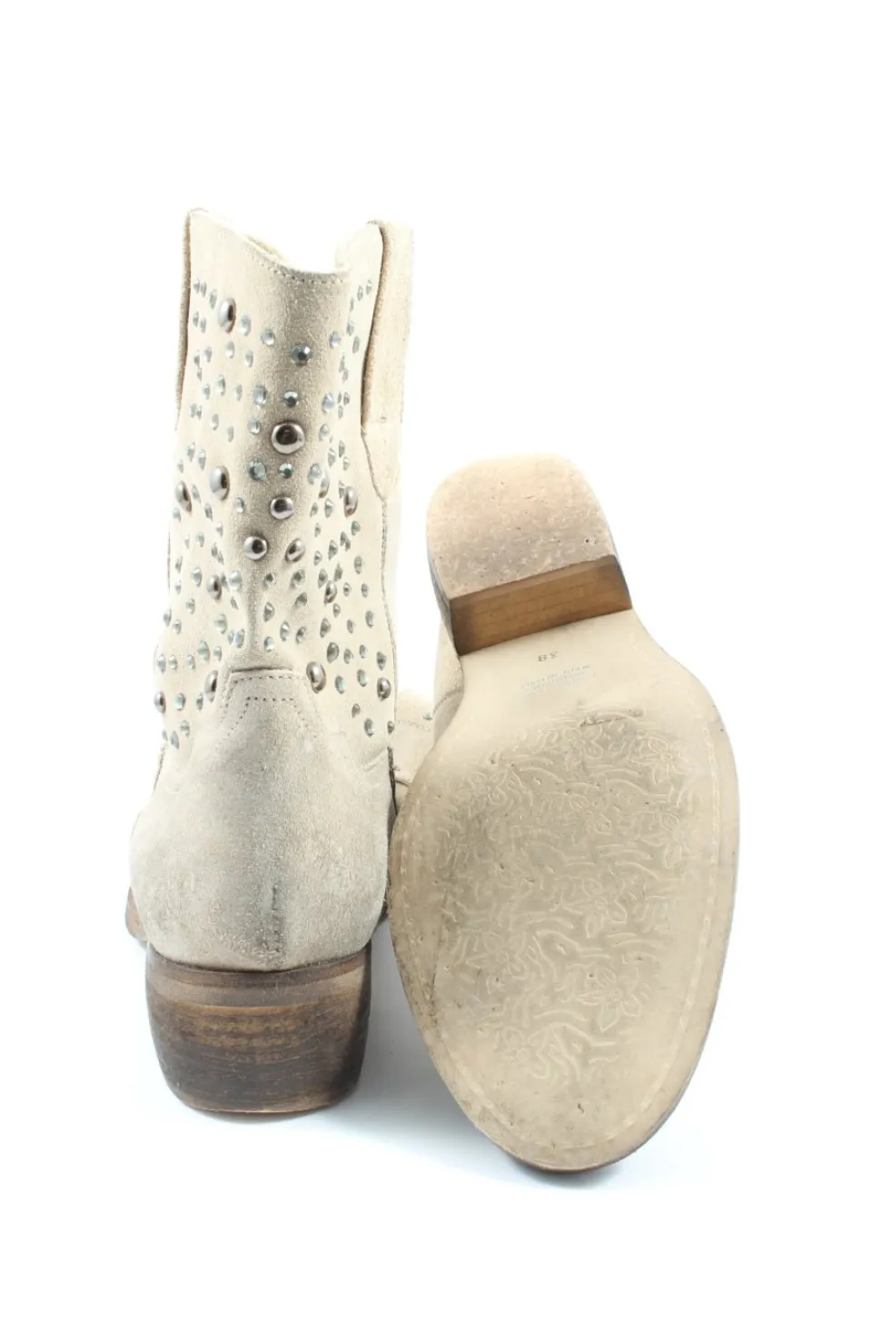 Schlüpf-Stiefeletten Größe 38