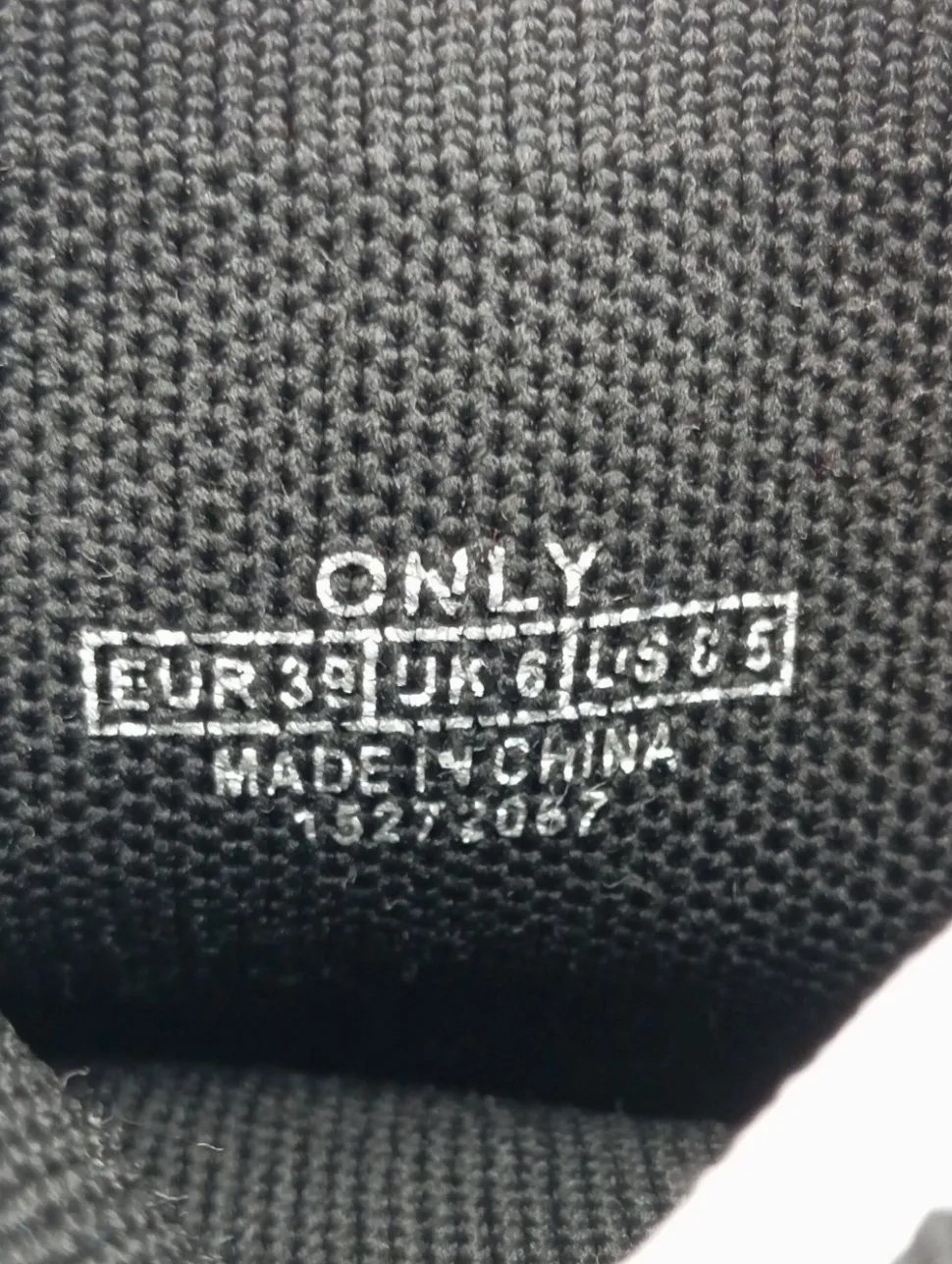 Schlüpf-Stiefeletten Größe 39