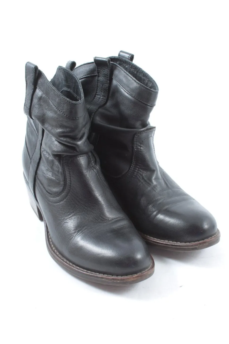 Schlüpf-Stiefeletten Größe 38