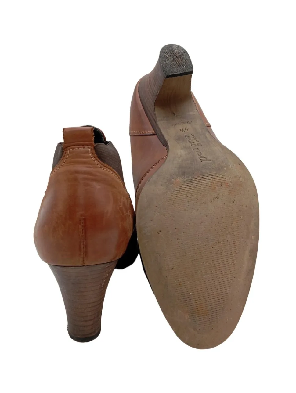 Schlüpf-Stiefeletten Größe 40