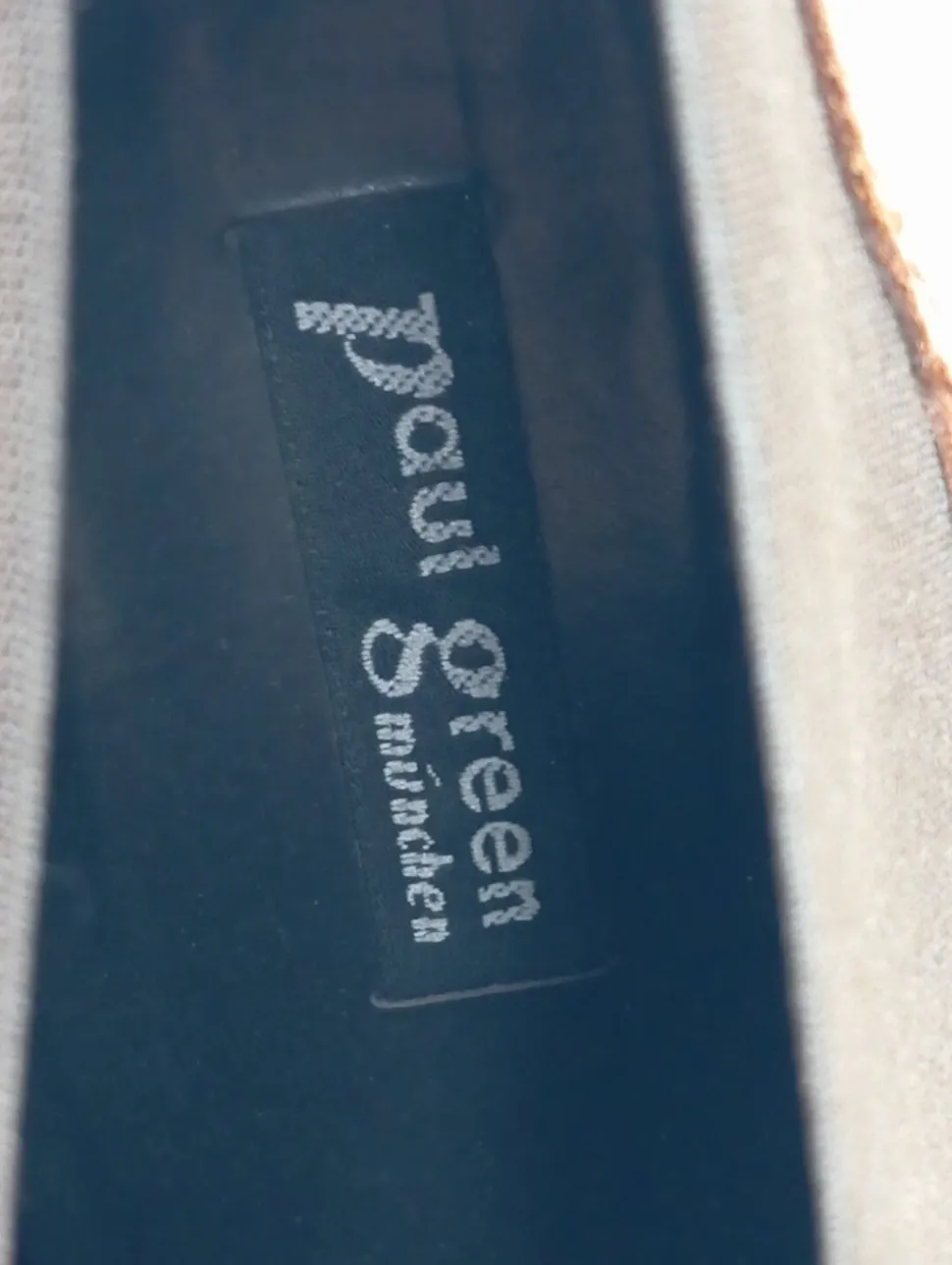 Schlüpf-Stiefeletten Größe 40