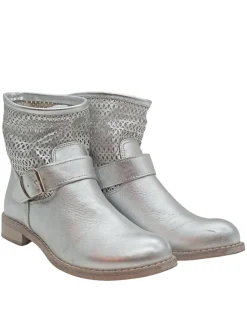 Schlüpf-Stiefeletten Größe 38