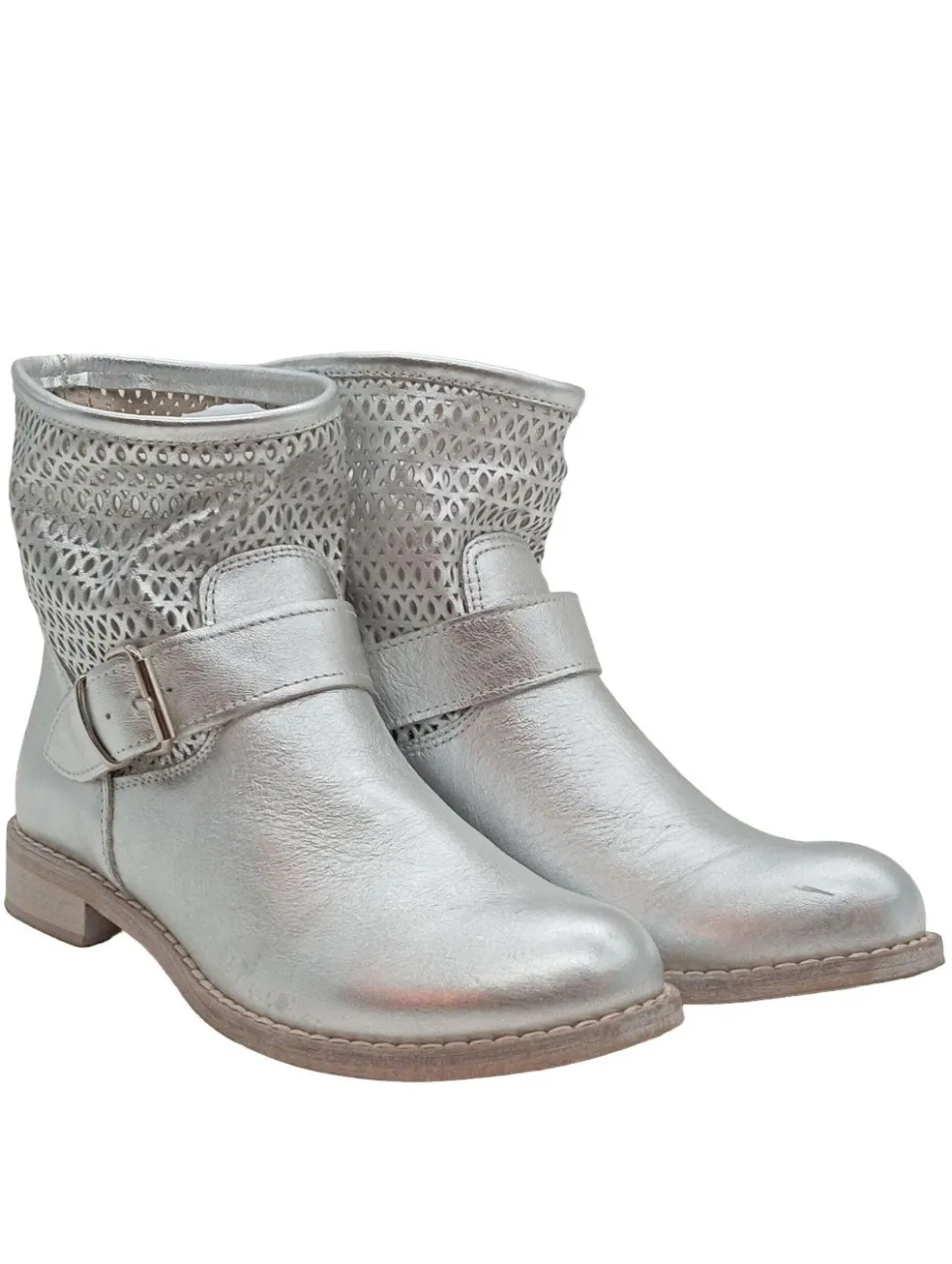 Schlüpf-Stiefeletten Größe 38