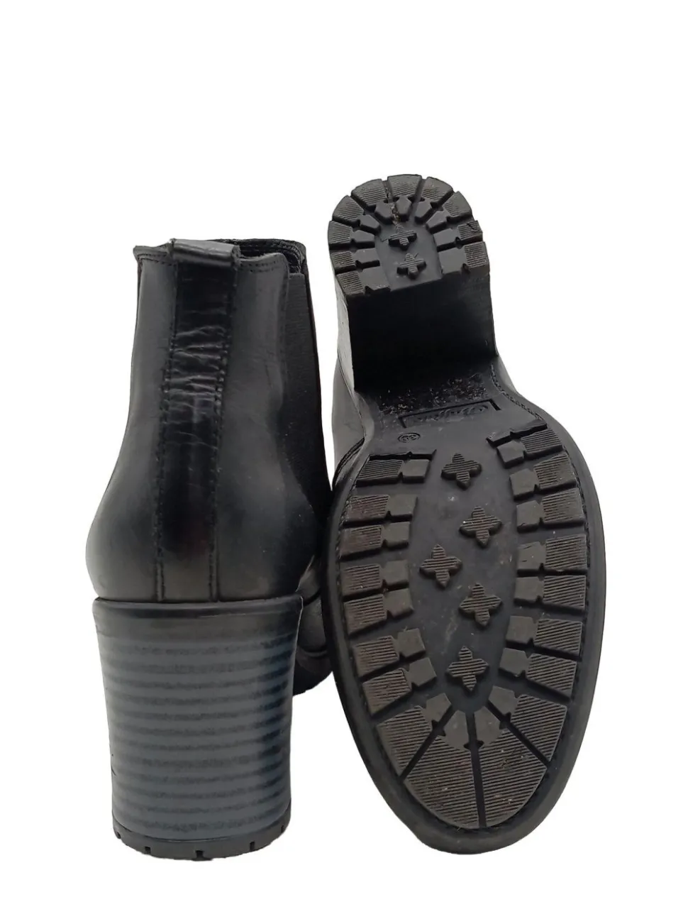 Schlüpf-Stiefeletten Größe 39