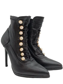 Schlüpf-Stiefeletten Größe 38,5