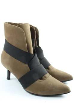 Schlüpf-Stiefeletten Größe 38