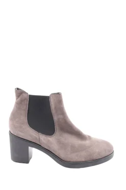 Schlüpf-Stiefeletten Größe 41