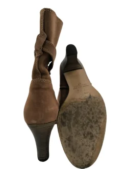 Schlüpf-Stiefeletten Größe 39