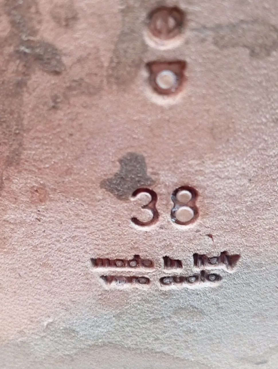 Schlüpf-Stiefeletten Größe 38