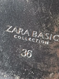 Schlüpf-Stiefeletten Größe 36