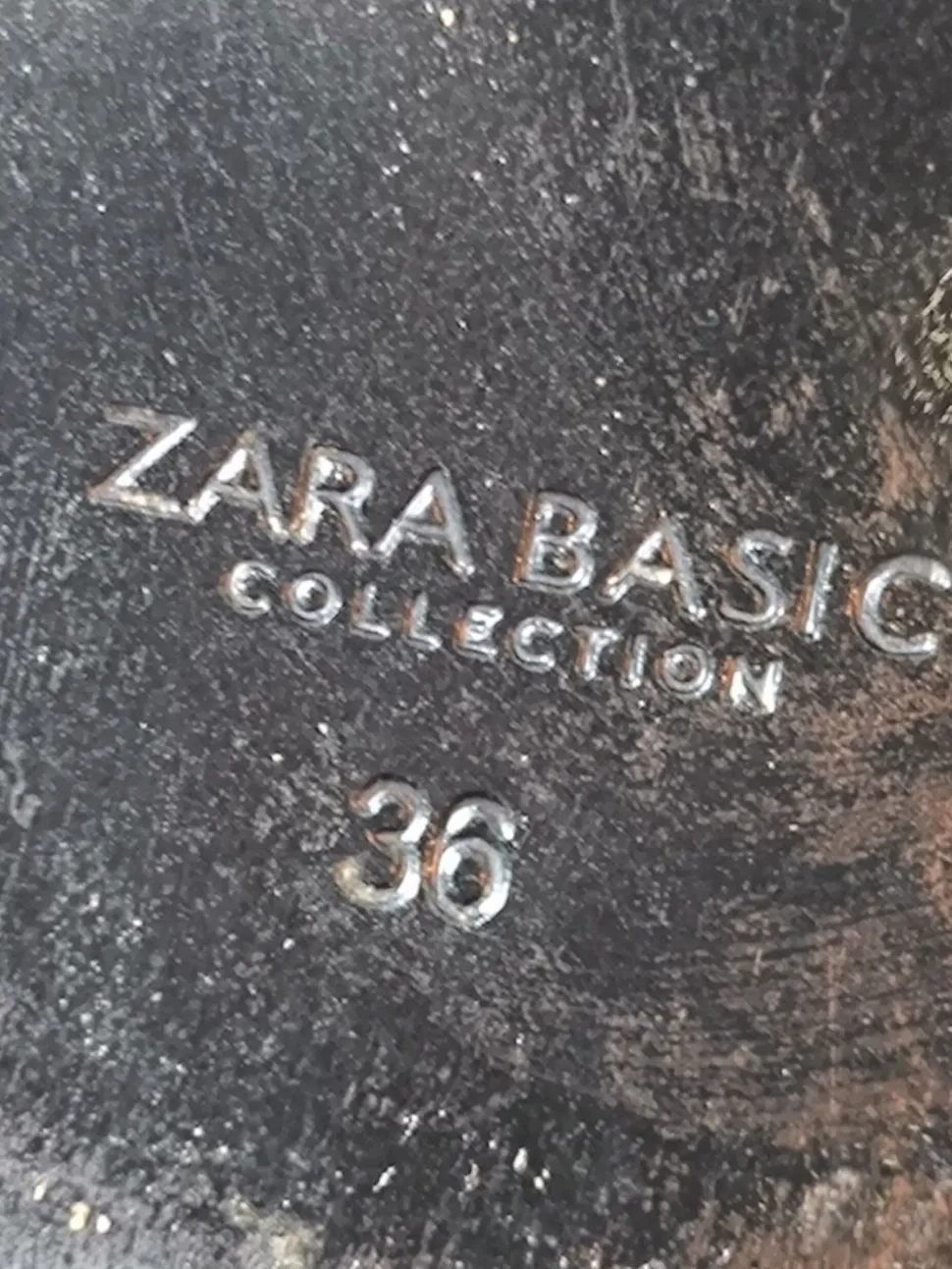 Schlüpf-Stiefeletten Größe 36