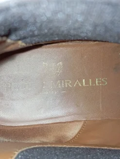 Schlüpf-Stiefeletten Größe 38,5