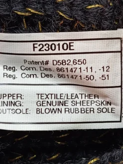 Schlüpf-Stiefeletten Größe 39