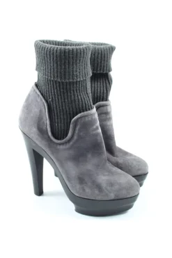 Schlüpf-Stiefeletten Größe 40