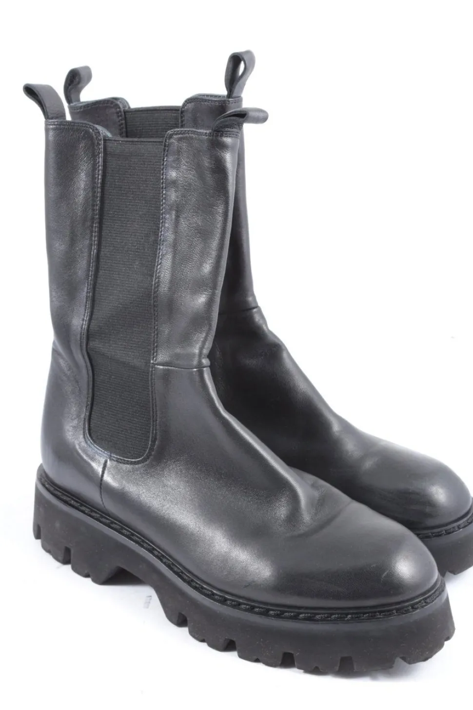 Schlüpf-Stiefeletten Größe 39
