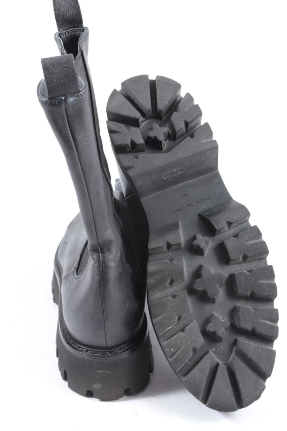 Schlüpf-Stiefeletten Größe 39