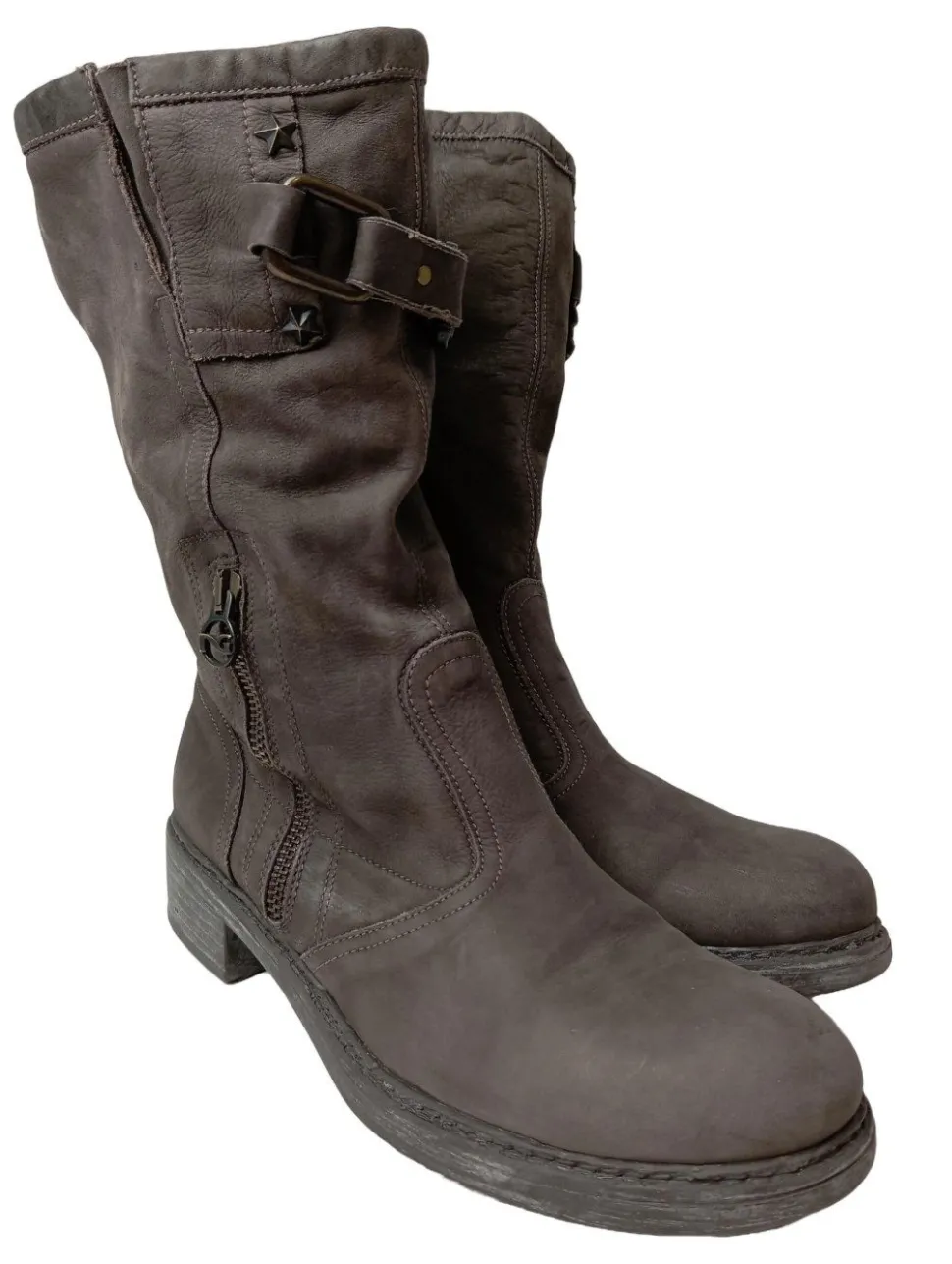 Schlüpf-Stiefeletten Größe 38