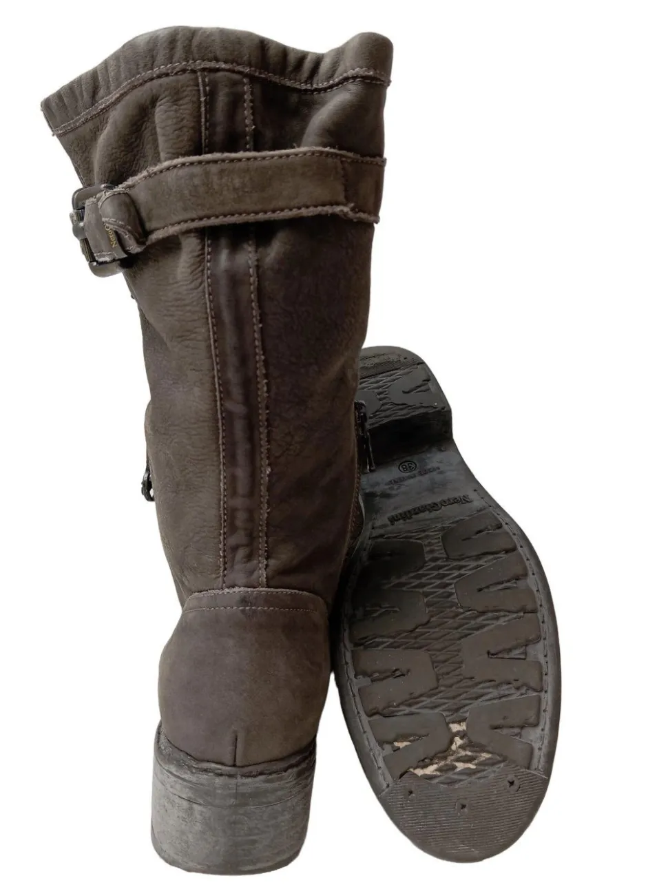 Schlüpf-Stiefeletten Größe 38