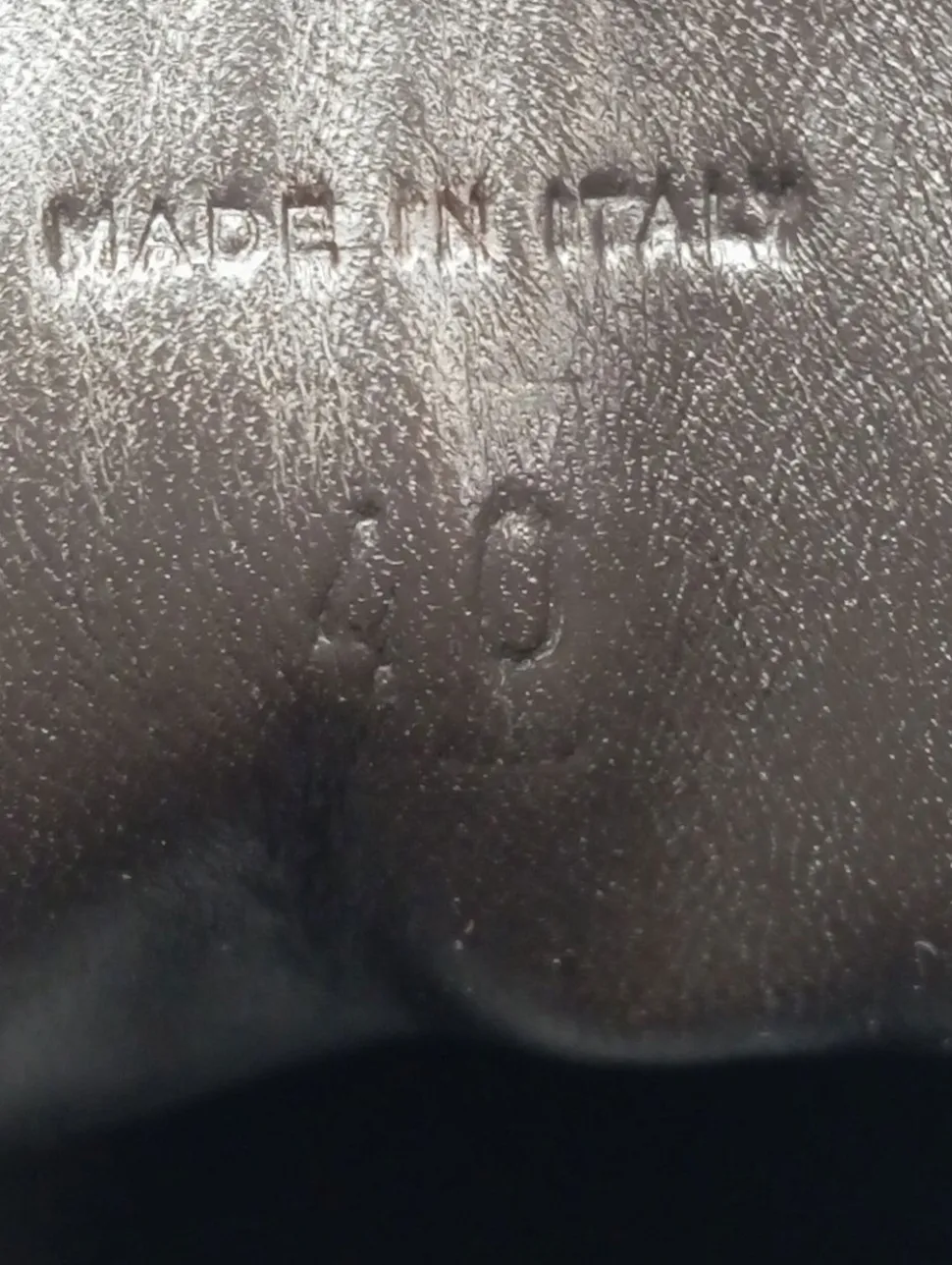 Schlüpf-Stiefeletten Größe 40