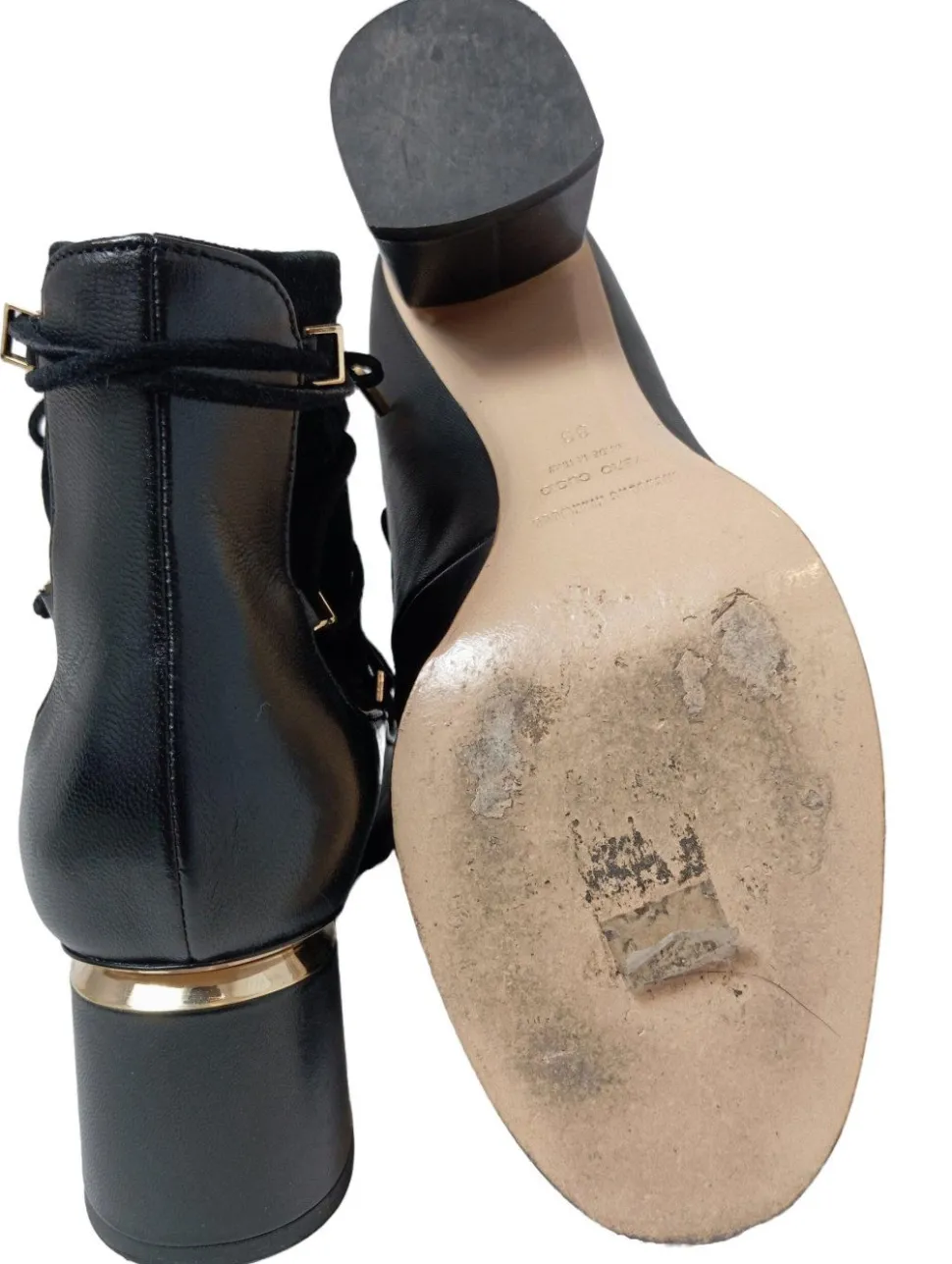 Schlüpf-Stiefeletten Größe 39