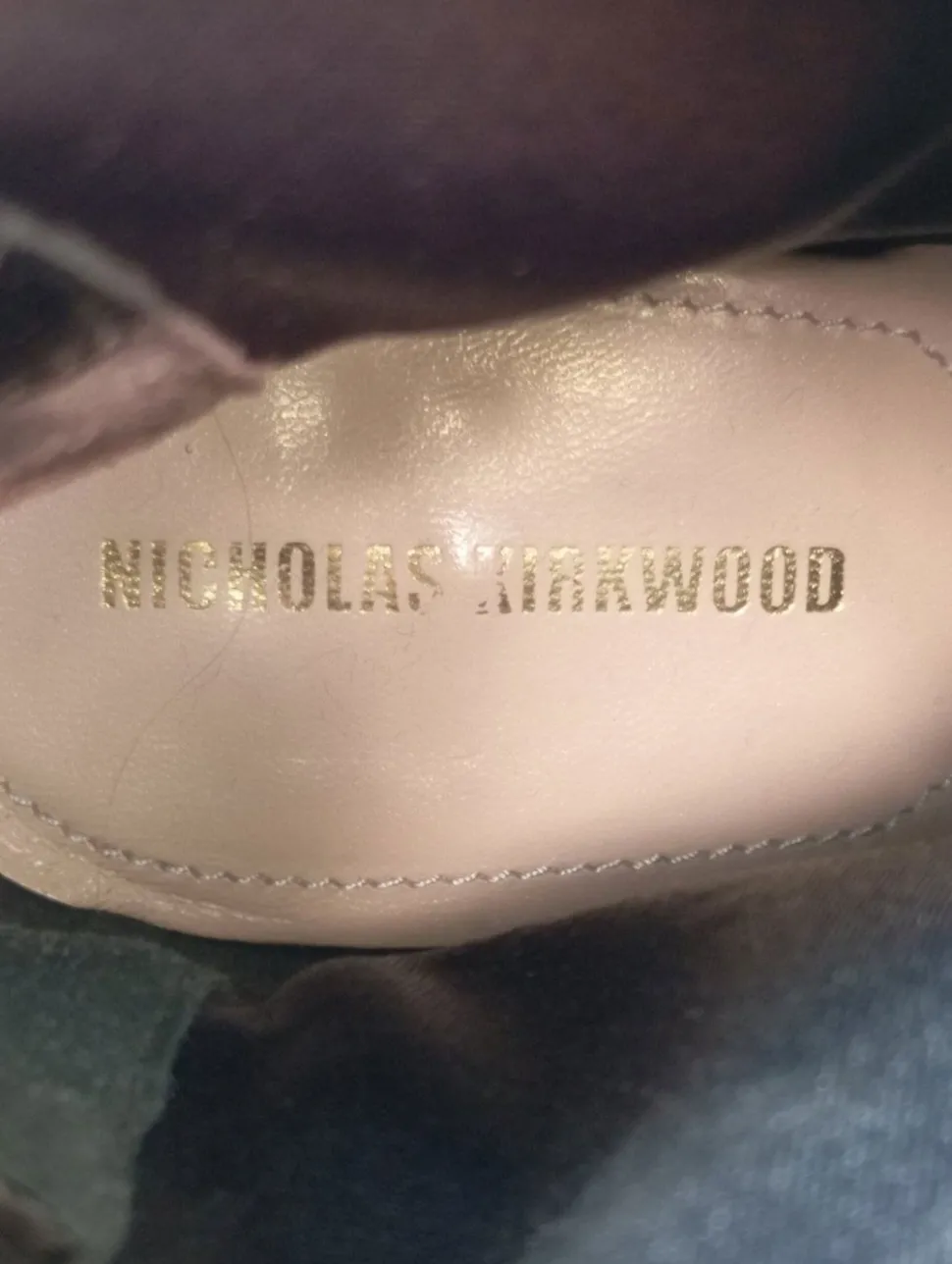 Schlüpf-Stiefeletten Größe 39