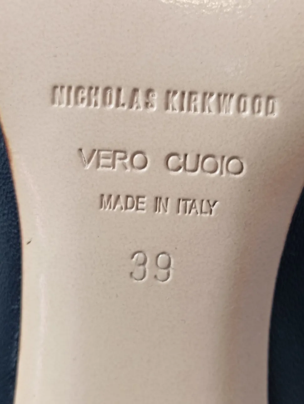 Schlüpf-Stiefeletten Größe 39