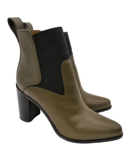 Schlüpf-Stiefeletten Größe 38,5