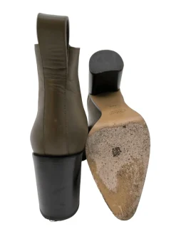 Schlüpf-Stiefeletten Größe 38,5