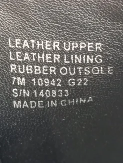 Schlüpf-Stiefeletten Größe 40