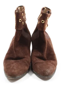 Schlüpf-Stiefeletten Größe 39