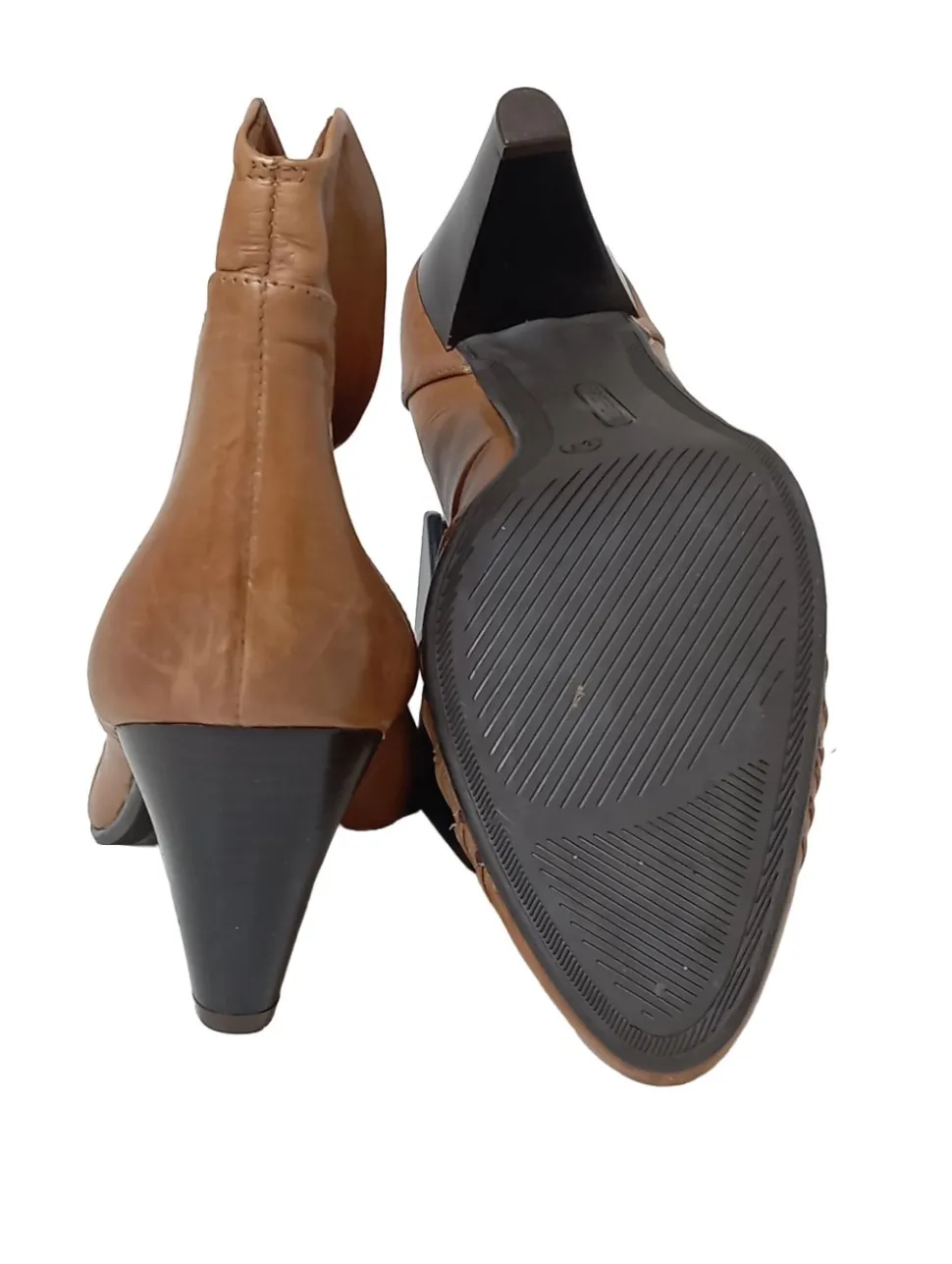 Schlüpf-Stiefeletten Größe 41