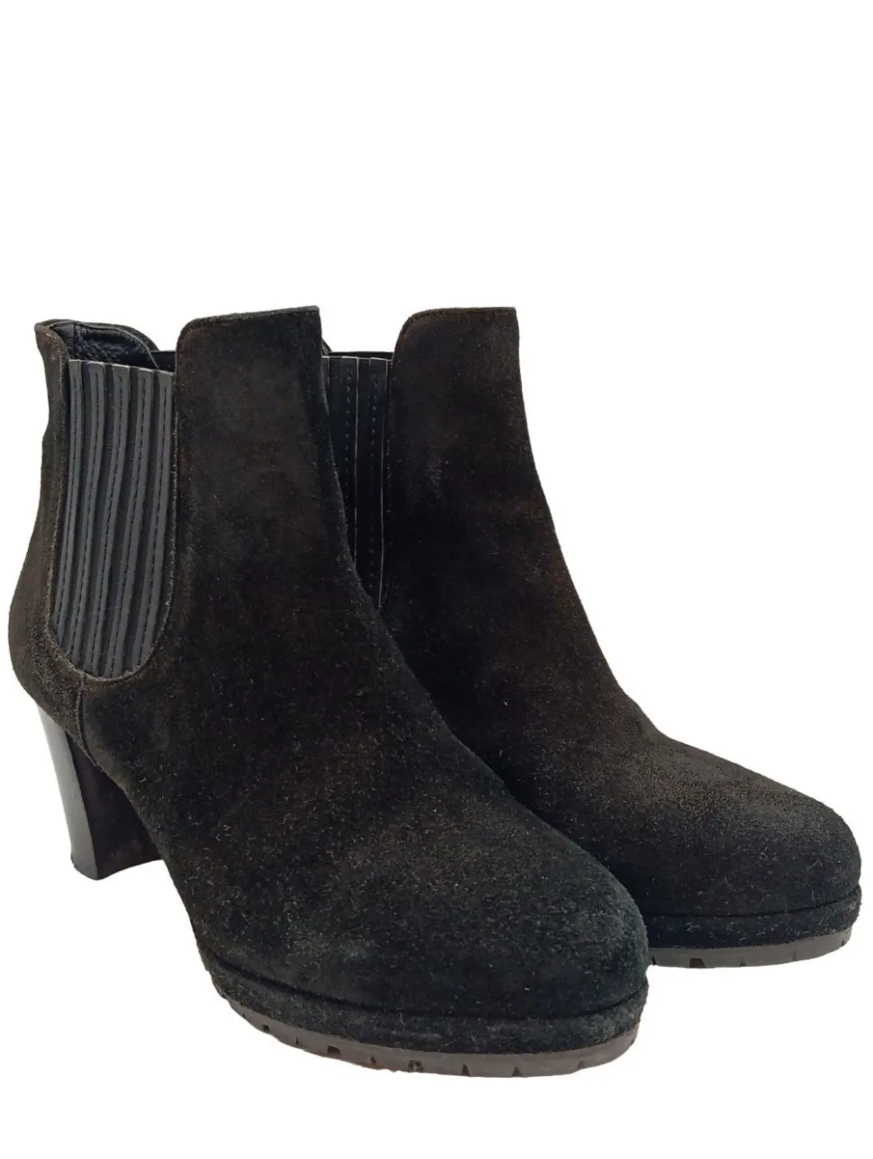 Schlüpf-Stiefeletten Größe 38