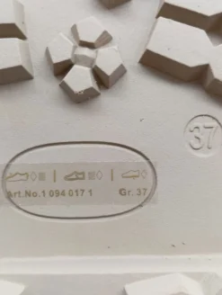 Schlüpf-Stiefeletten Größe 37