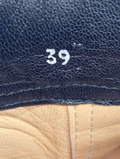 Schlüpf-Stiefeletten Größe 39