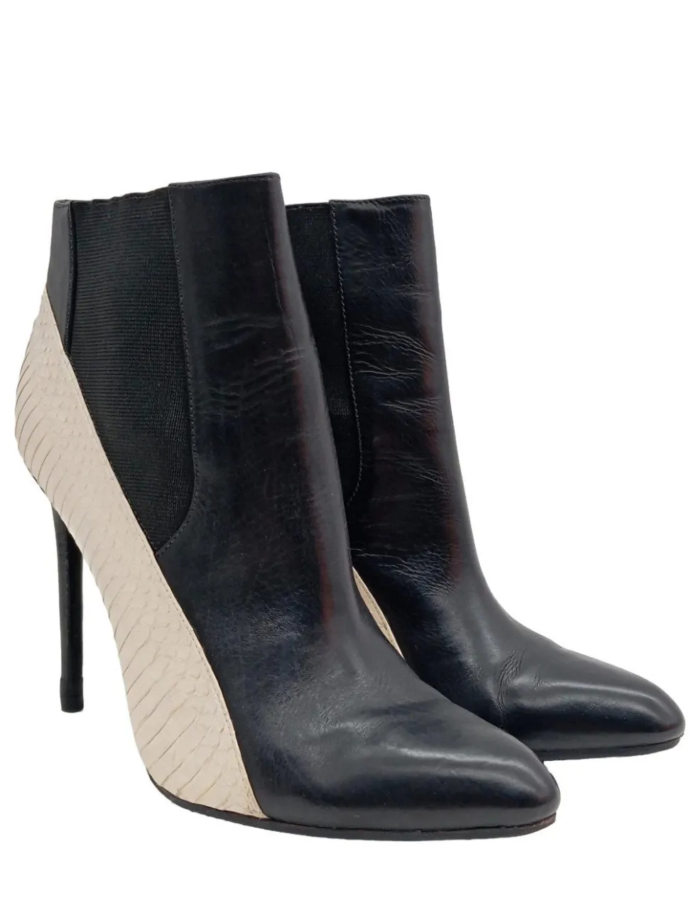 Schlüpf-Stiefeletten Größe 41